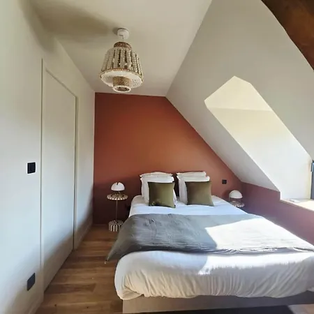 Semesterbostad Le Domaine Des Porteaux Genêts
